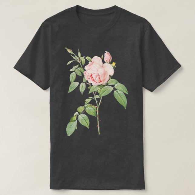 Camiseta Fragrant Rosebush (Diseño del anverso)