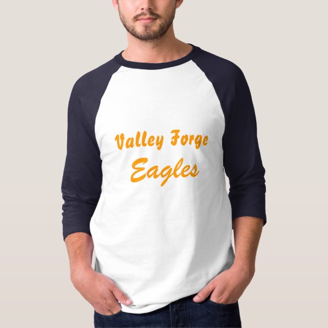 Camiseta Fragua del valle, Eagles (Anverso)