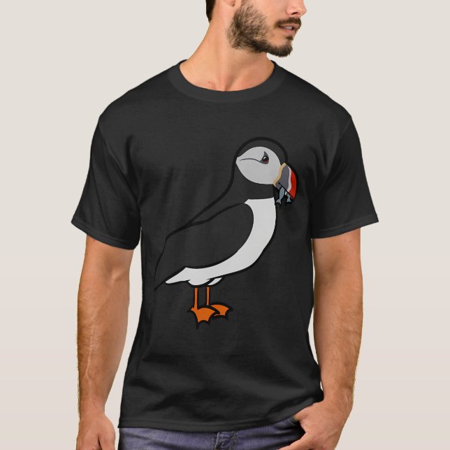 Camiseta frailecillo (Anverso)
