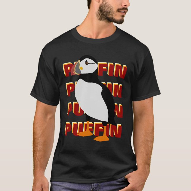 Camiseta Frailecillo (Anverso)
