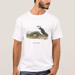 Camiseta Frailecillo atlántico, Juan Audubon