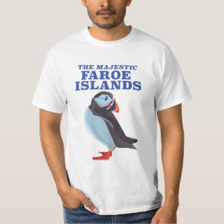 Camiseta Frailecillo de las Islas Feroe