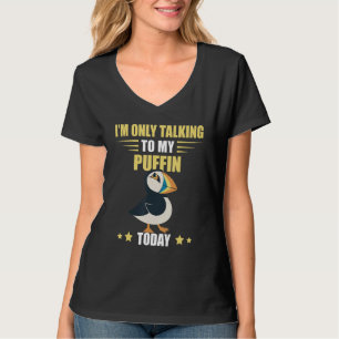 Camiseta Frailecillo Estoy hablando sólo de aves marinas Fr