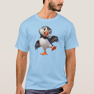 Camiseta Frailecillo Lindo – Ave Nórdica Divertida