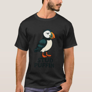 Camiseta Frailecillo macho, Islandia divertida