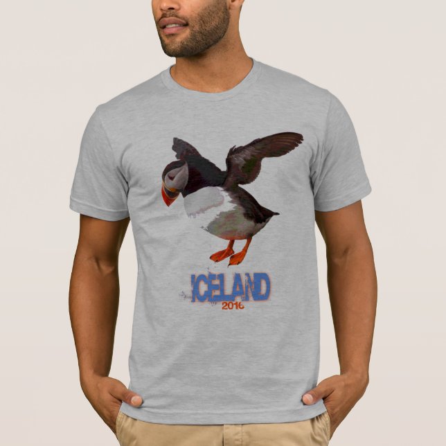 Camiseta Frailecillos (Anverso)