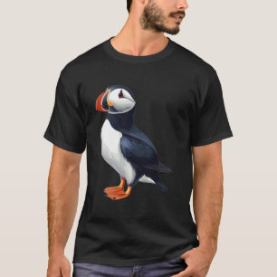 Camiseta frailecillos puffin