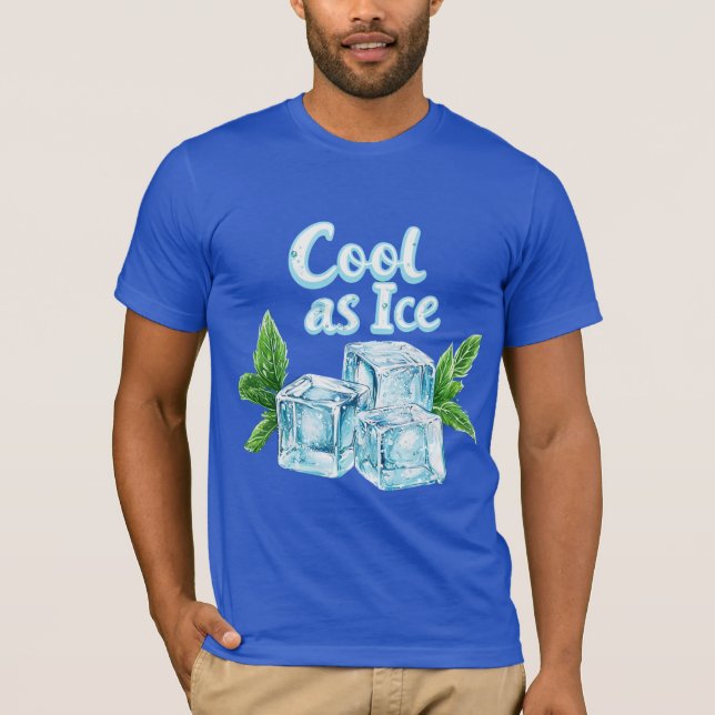 Camiseta Frais comme de la Glace ❄️ (Anverso)