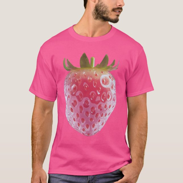 Camiseta Fraise Cristalline - Glass Strawberry  (Anverso)