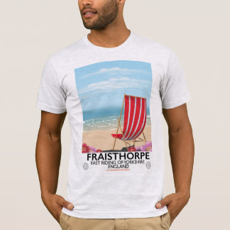 Camiseta Fraisthorpe East Riding de Yorkshire, Inglaterra.