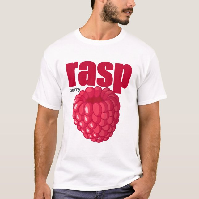 Camiseta Frambuesa (Anverso)