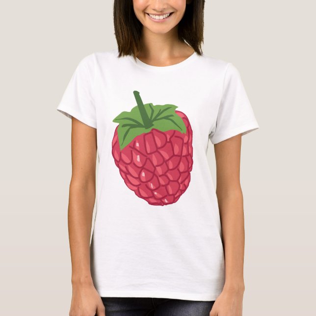 Camiseta Frambuesa (Anverso)