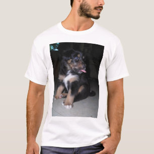 Camiseta frambuesa de cachorro *personalizar*