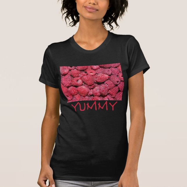 Camiseta Frambuesas (Anverso)