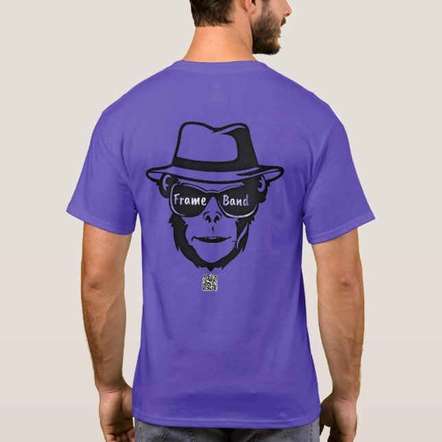 Camiseta Frame Band  (Reverso)