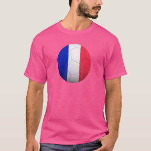 Camiseta Fran de la bandera del hincha de la selección naci