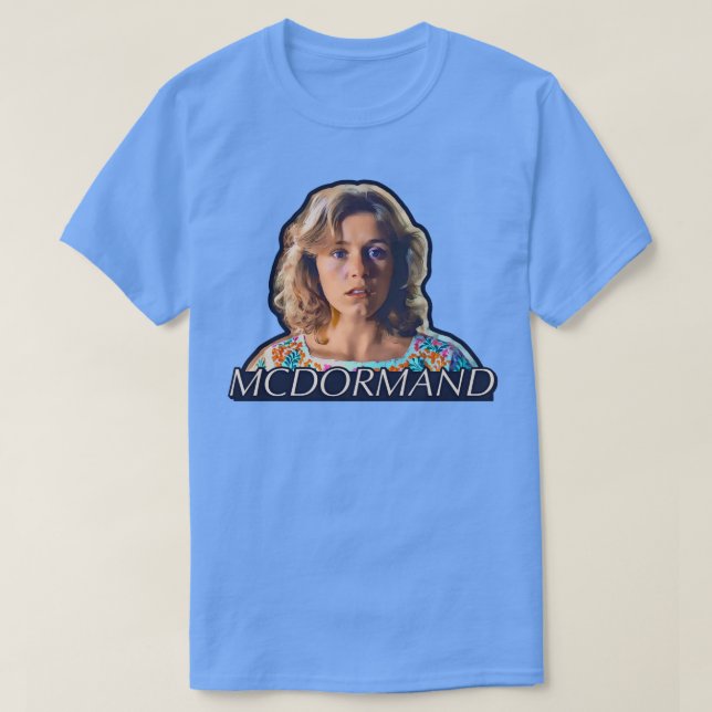 Camiseta Fran Mcdormand (Diseño del anverso)
