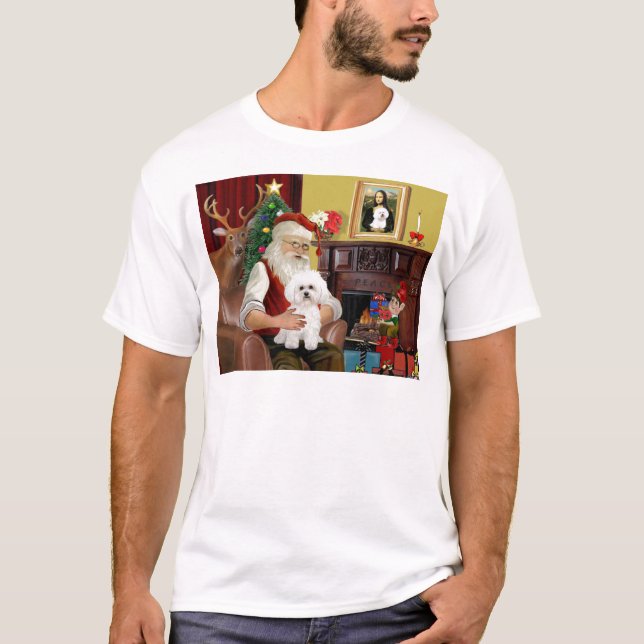 Camiseta Fraña de Bichon de Santa #2 (Anverso)