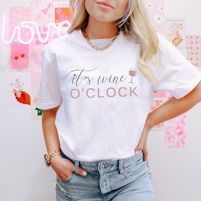 Camiseta FRANCA Wine O'Clock Bachelorette Party Group (Subido por el creador)