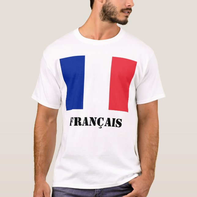 CAMISETA FRANÇAIS (Anverso)