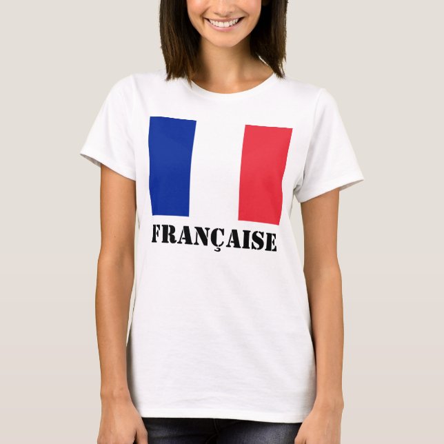 CAMISETA FRANÇAISE (Anverso)