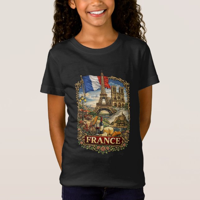 Camiseta France (Anverso)
