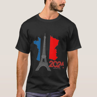Camiseta france 2024,JO , PARIS 
