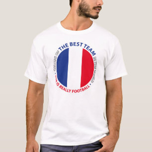Camiseta France Frankreich Art Shield