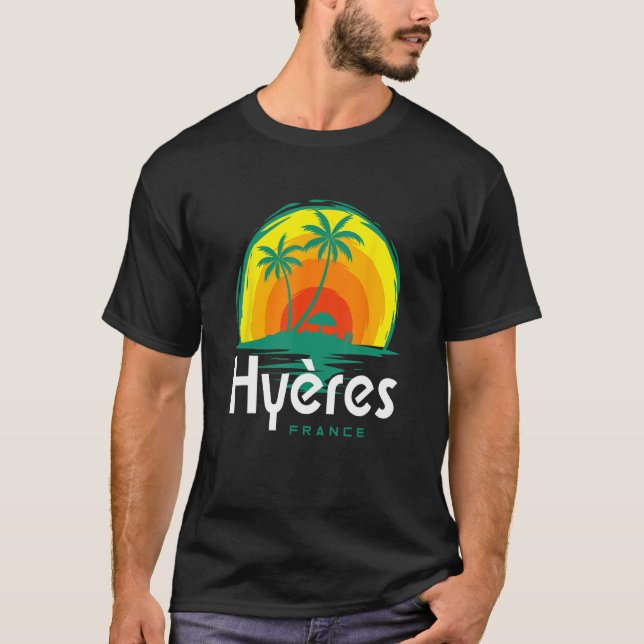 Camiseta France Hyeres (Anverso)