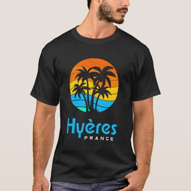 Camiseta France Hyeres (Anverso)