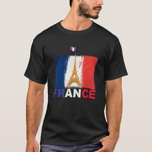 Camiseta france paris (Anverso)