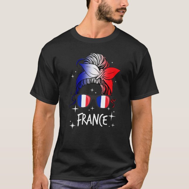 Camiseta France Premium (Anverso)