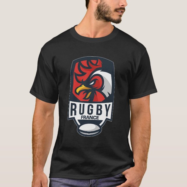 Camiseta France Rugby 6 (Anverso)