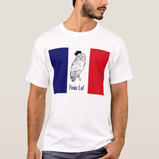 Camiseta francés
