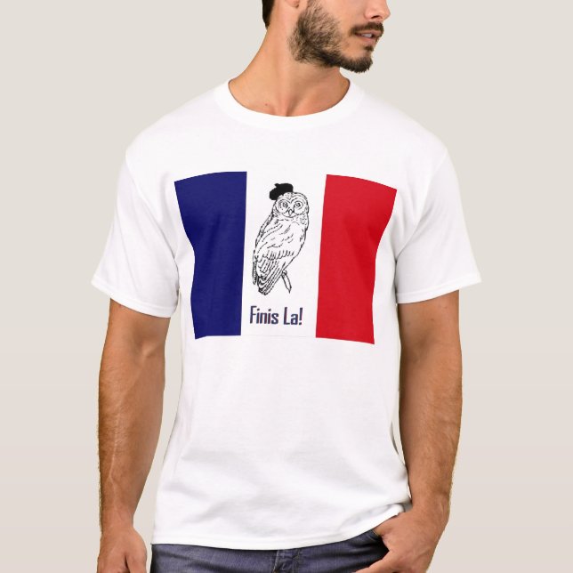 Camiseta francés (Anverso)