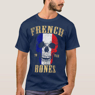 Camiseta Francés A Los Huesos