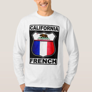 Camiseta Francés americano de California