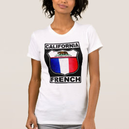 Camiseta Francés americano de California