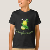 Francés de Pamplemousse para el pomelo