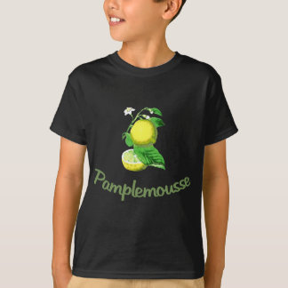 Camiseta Francés de Pamplemousse para el pomelo