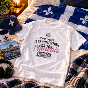 Camiseta Francés de Quebec