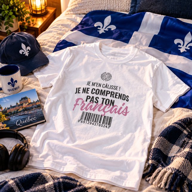 Camiseta Francés de Quebec (Subido por el creador)