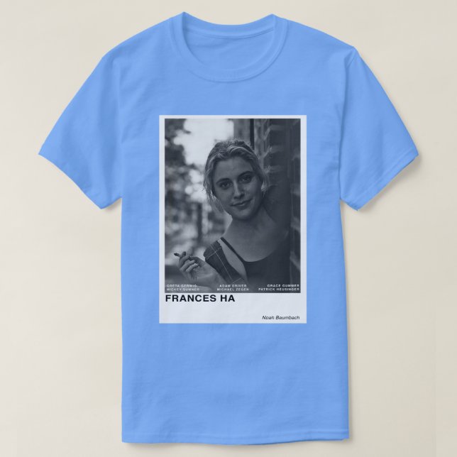 Camiseta Frances Ha (Diseño del anverso)