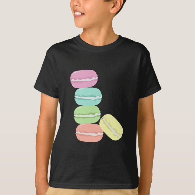 Camiseta Francés Macaron (Anverso)