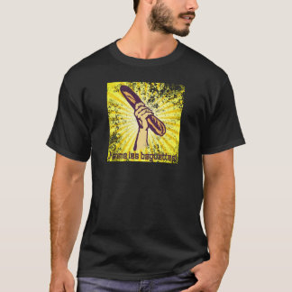 Camiseta Francés me encanta BAGUETTES France Bread Baguette