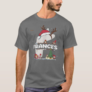 Camiseta Frances Navidades con Frances Name para divertidas