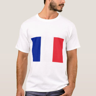 Camiseta Francesa - Bandera de Francia