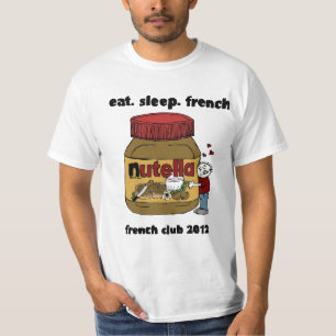 Camiseta francesa del club