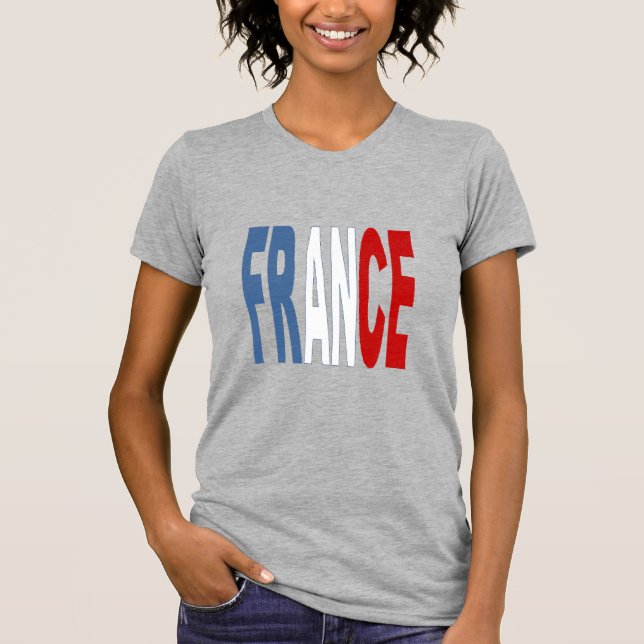Camiseta FRANCESA Jersey (Anverso)