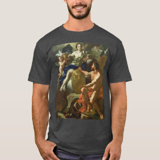Camiseta Francesco Solimena - Venus en la forja de Vulcano